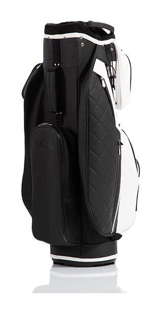 JuCad First Class cart bag, svart/vit