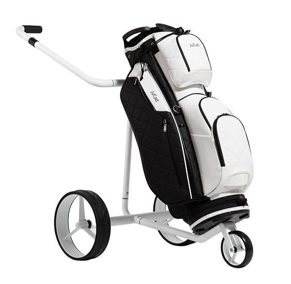 JuCad First Class cart bag, svart/vit