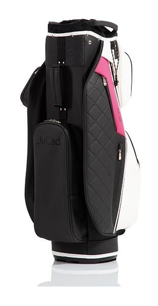 JuCad First Class cart bag, svart/rosa