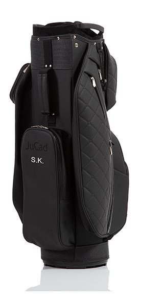JuCad First Class cart bag, svart/rosa