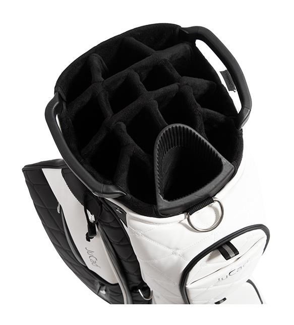 JuCad First Class cart bag, svart/rosa