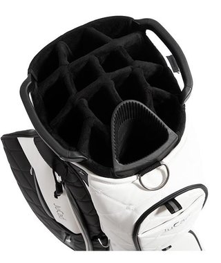 JuCad First Class cart bag, svart/röd