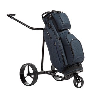 JuCad First Class cart bag, blå