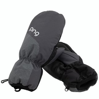 PING Ping Cart Mittens 241 dam golfvantar, svart
