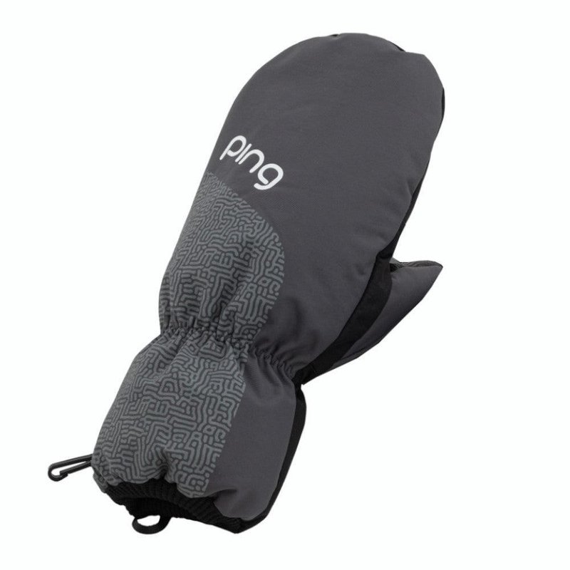 PING Ping Cart Mittens 241 dam golfvantar, svart