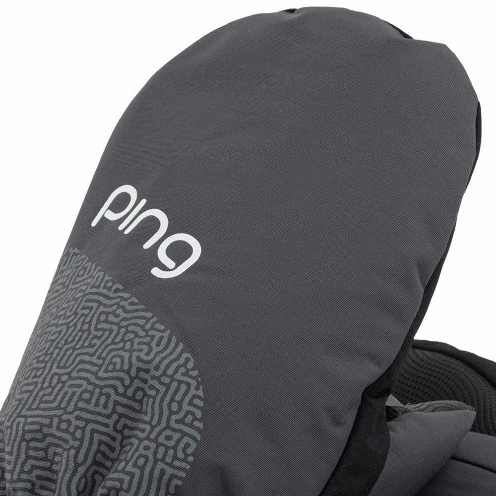 PING Ping Cart Mittens 241 dam golfvantar, svart