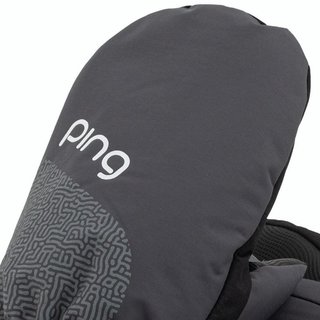 PING Ping Cart Mittens 241 dam golfvantar, svart