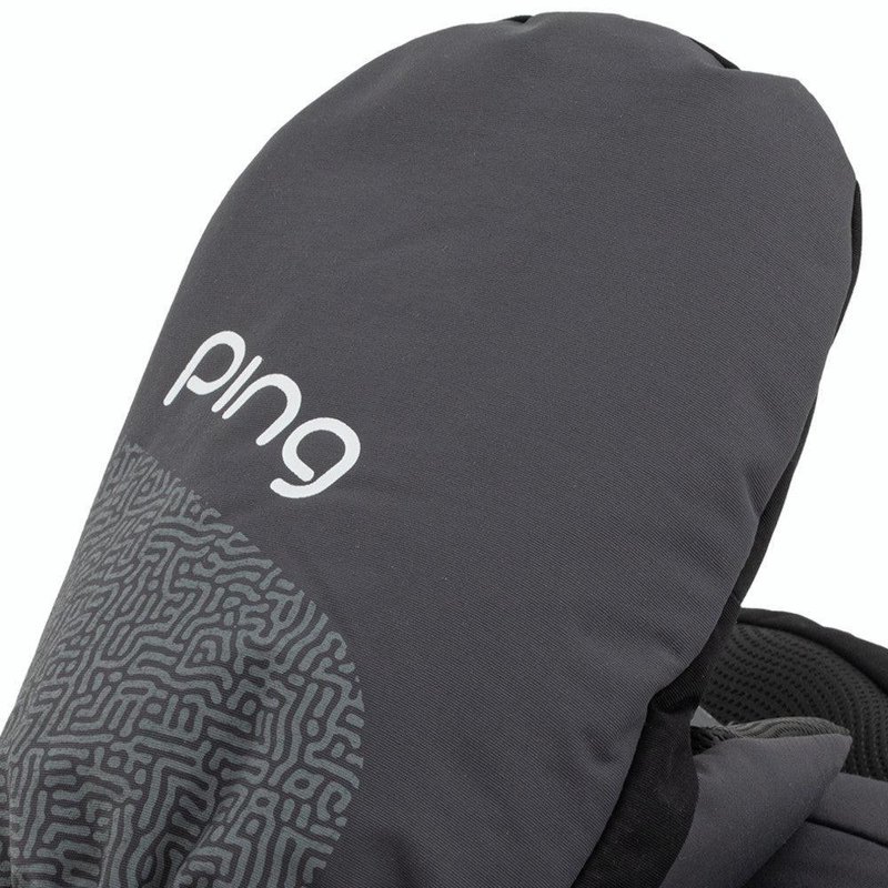 PING Ping Cart Mittens 241 dam golfvantar, svart