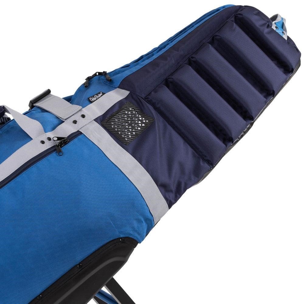 Sun Mountain Club Glider Meridian travel bag, navy/cavalry