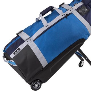 Sun Mountain Club Glider Meridian travel bag, navy/cavalry