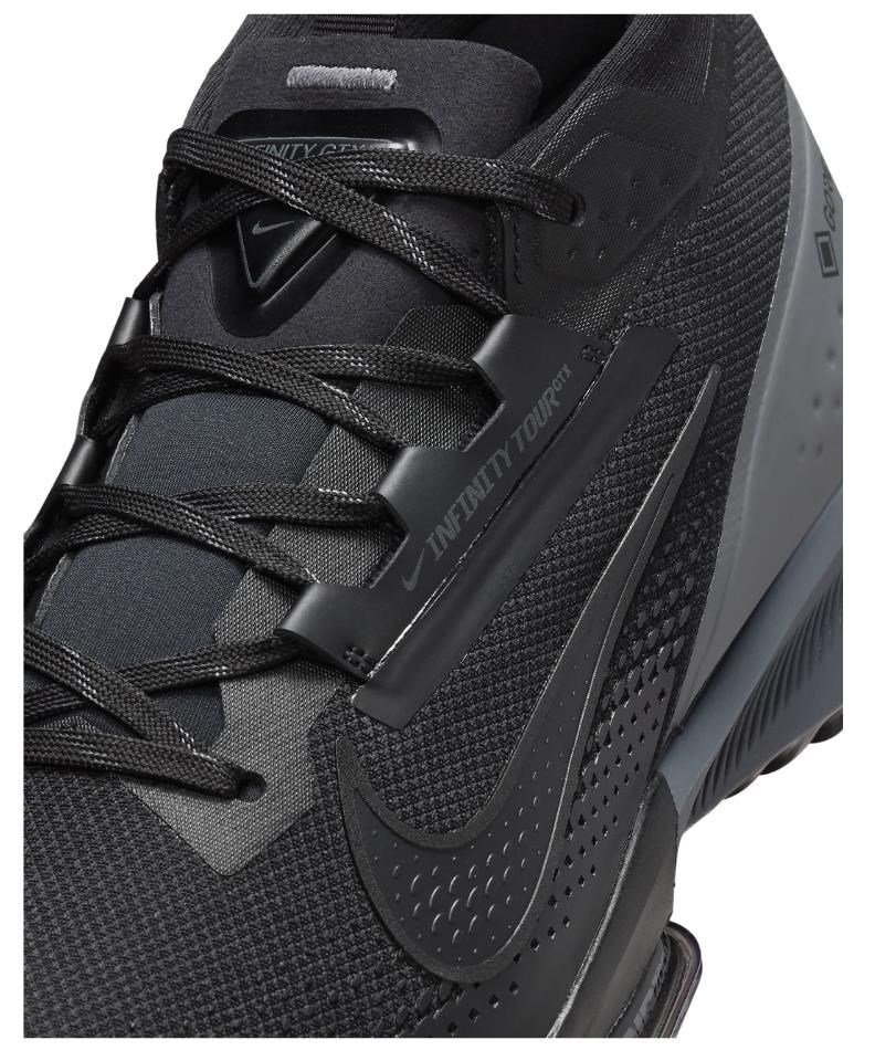Nike Nike Infinity Tour 2 Gore-Tex herr golfskor, svarta