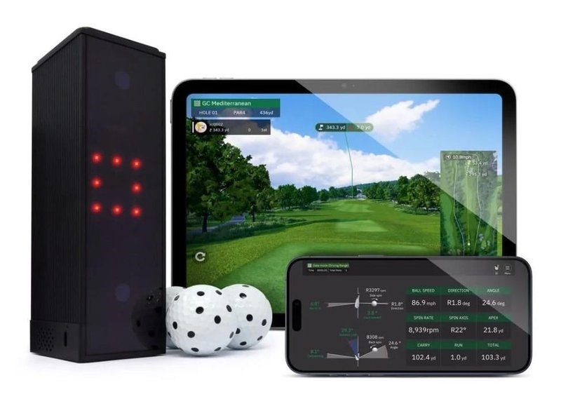 Square Golf Square Golf Simulator golfsimulatorn