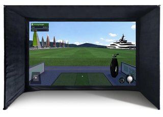 Square Golf Square Golf Simulator golfsimulatorn