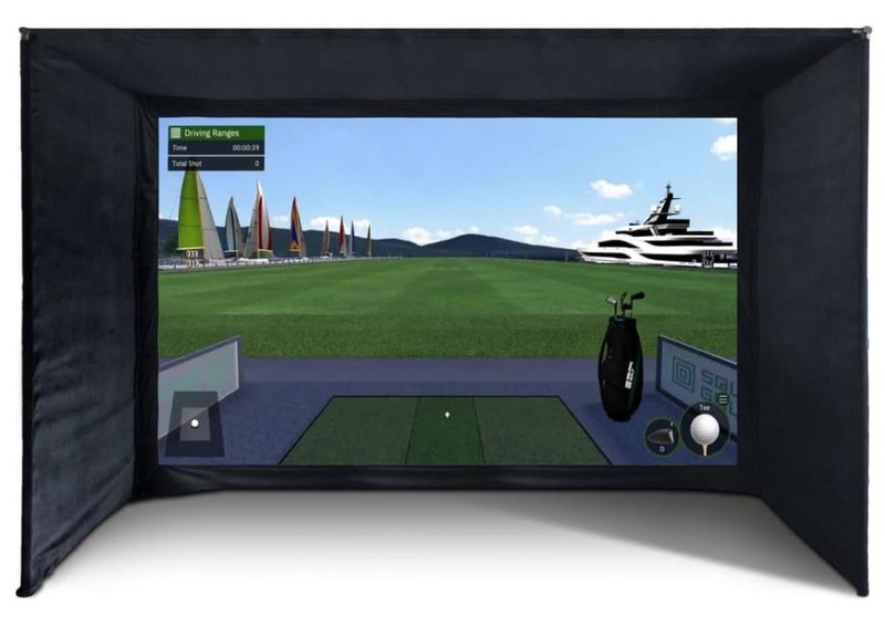 Square Golf Square Golf Simulator golfsimulatorn