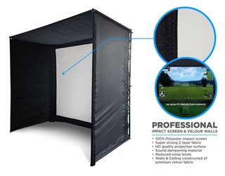 Square Golf Square Golf Simulator golfsimulatorn