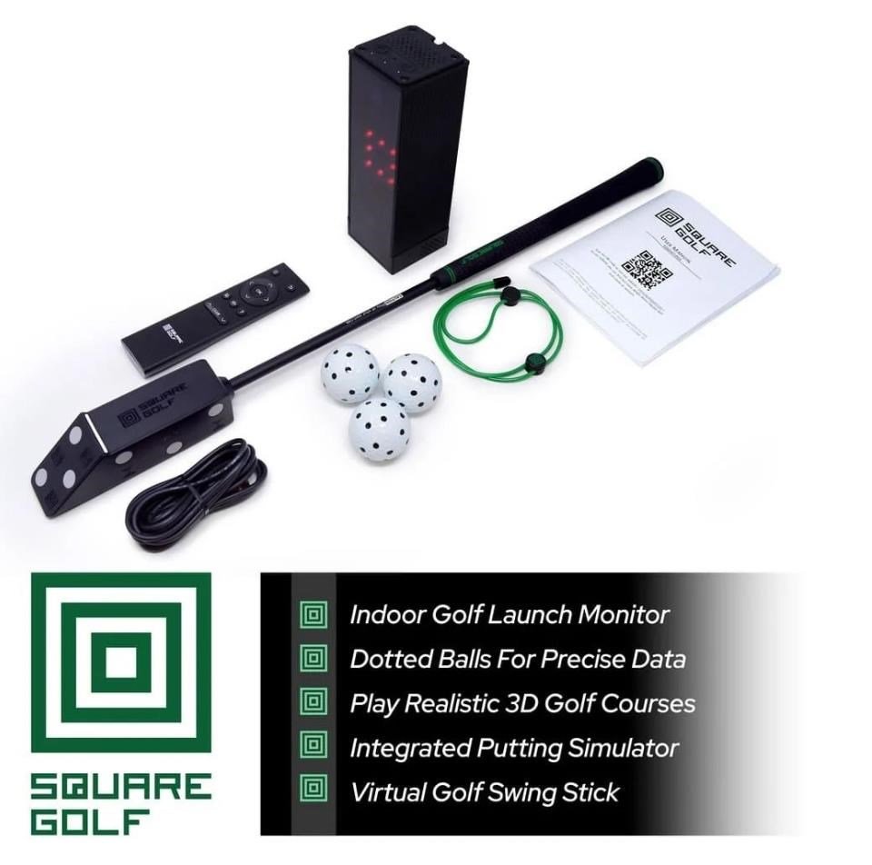 Square Golf Square Golf Simulator golfsimulatorn