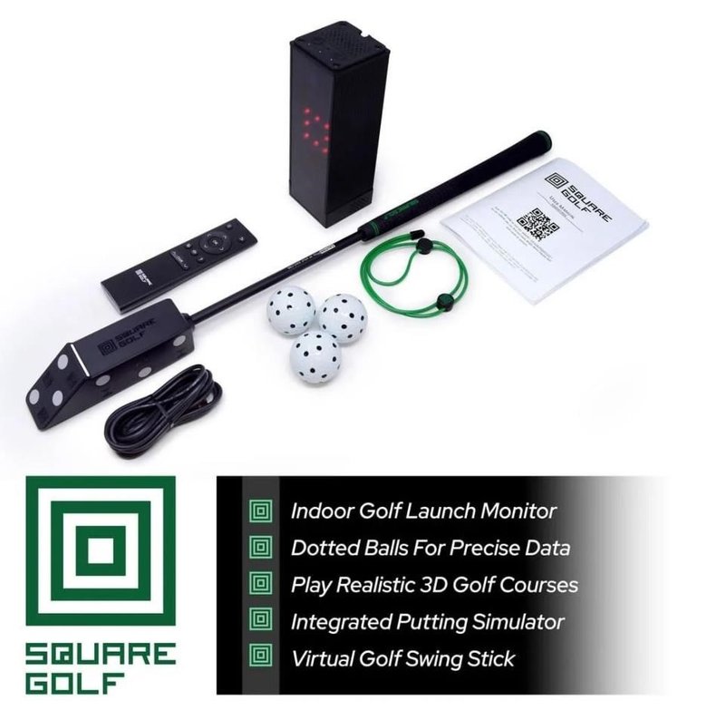 Square Golf Square Golf Simulator golfsimulatorn