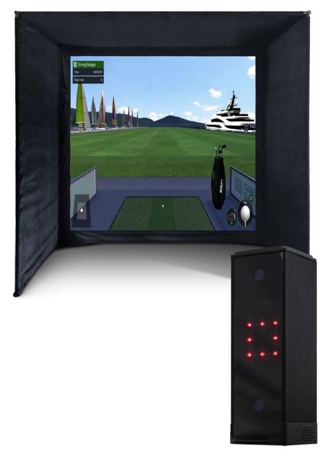Square Golf Square Golf Simulator golfsimulatorn