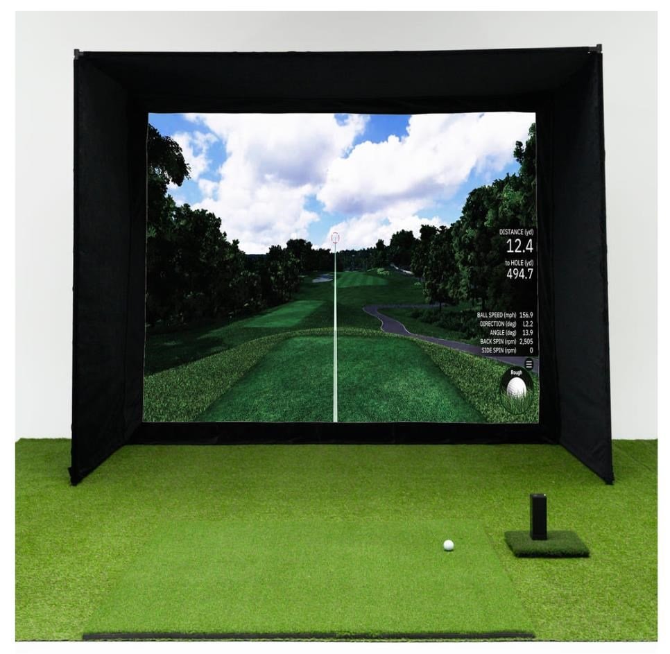 Square Golf Square Golf Simulator golfsimulatorn