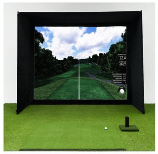 Square Golf Square Golf Simulator golfsimulatorn