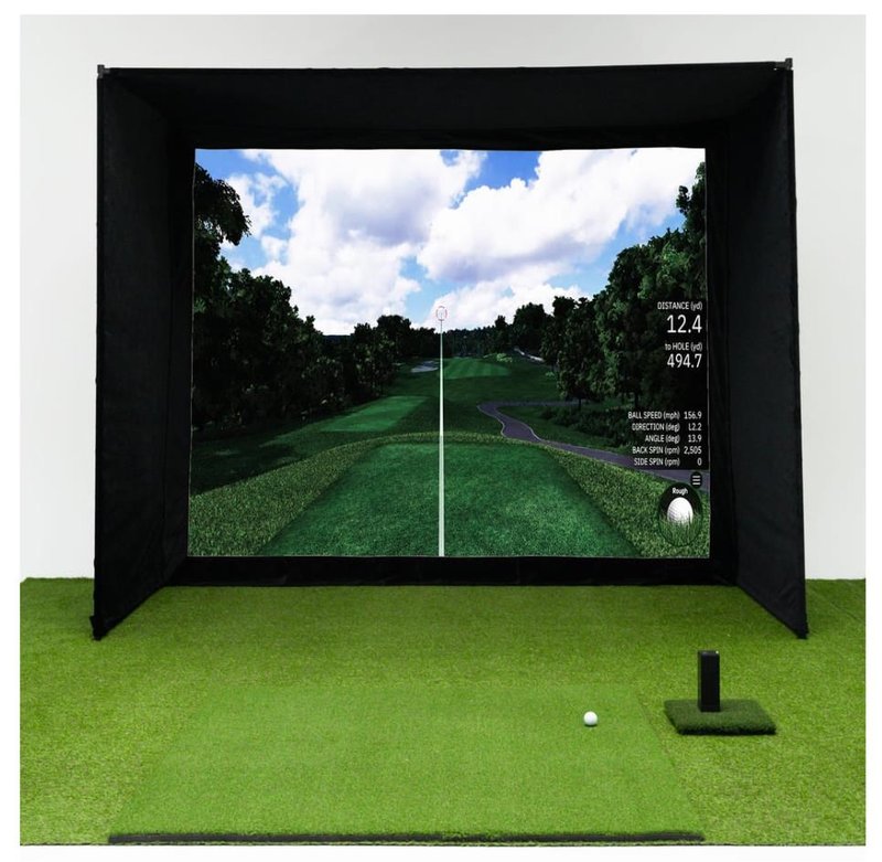 Square Golf Square Golf Simulator golfsimulatorn