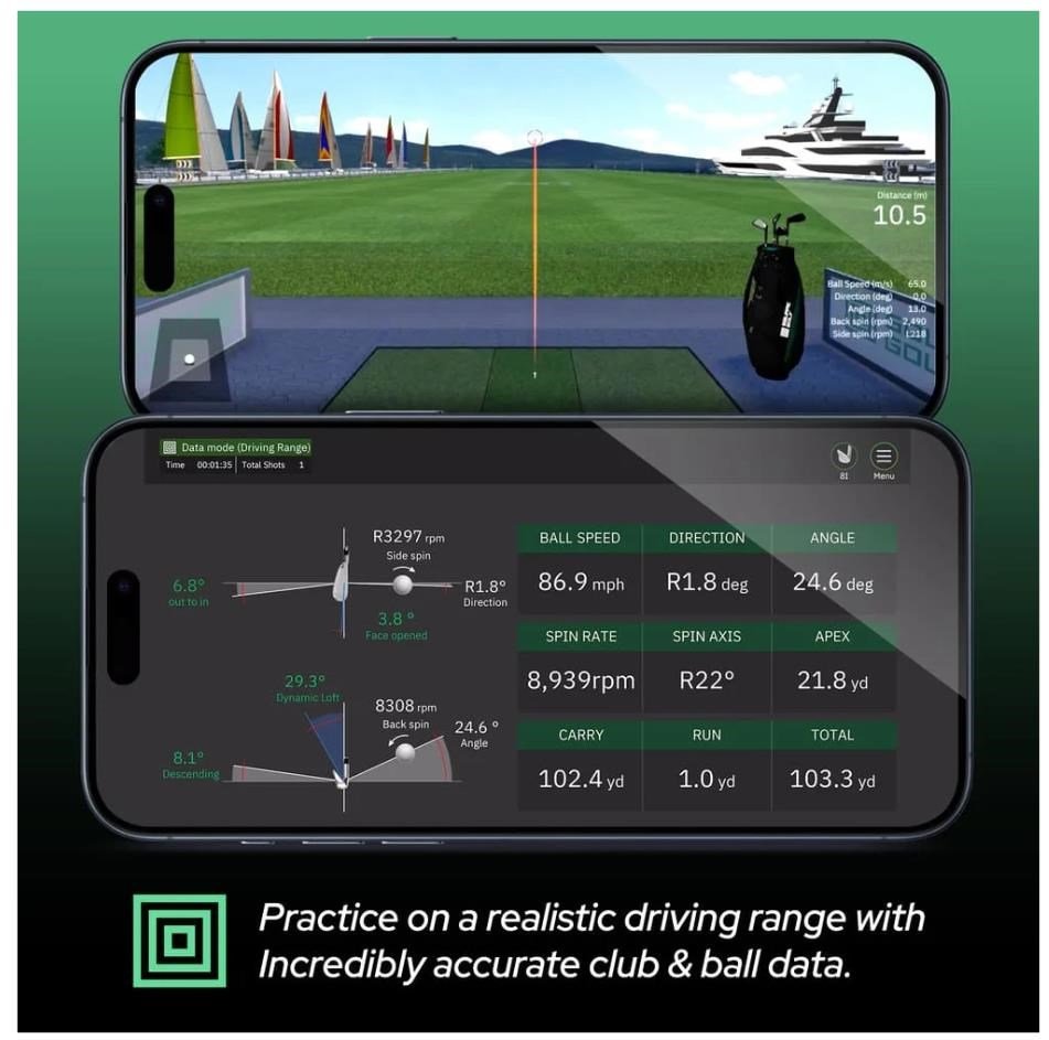 Square Golf Square Golf Simulator golfsimulatorn