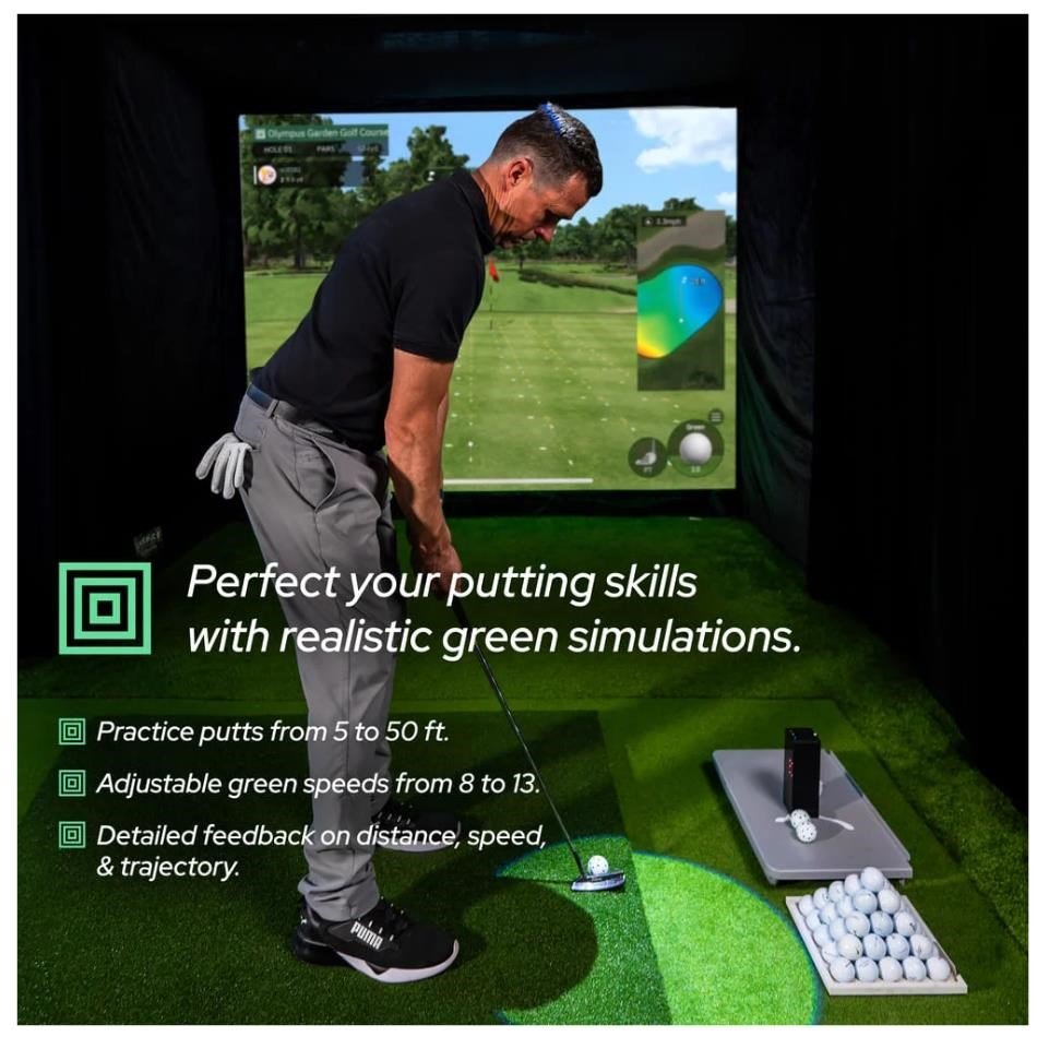 Square Golf Square Golf Simulator golfsimulatorn