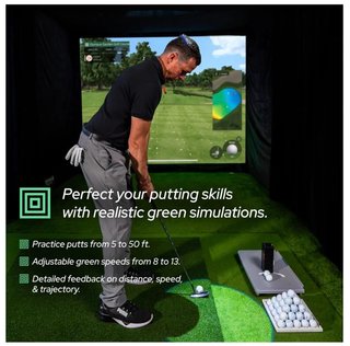 Square Golf Square Golf Simulator golfsimulatorn