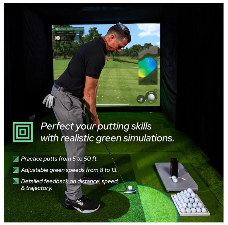Square Golf Square Golf Simulator golfsimulatorn