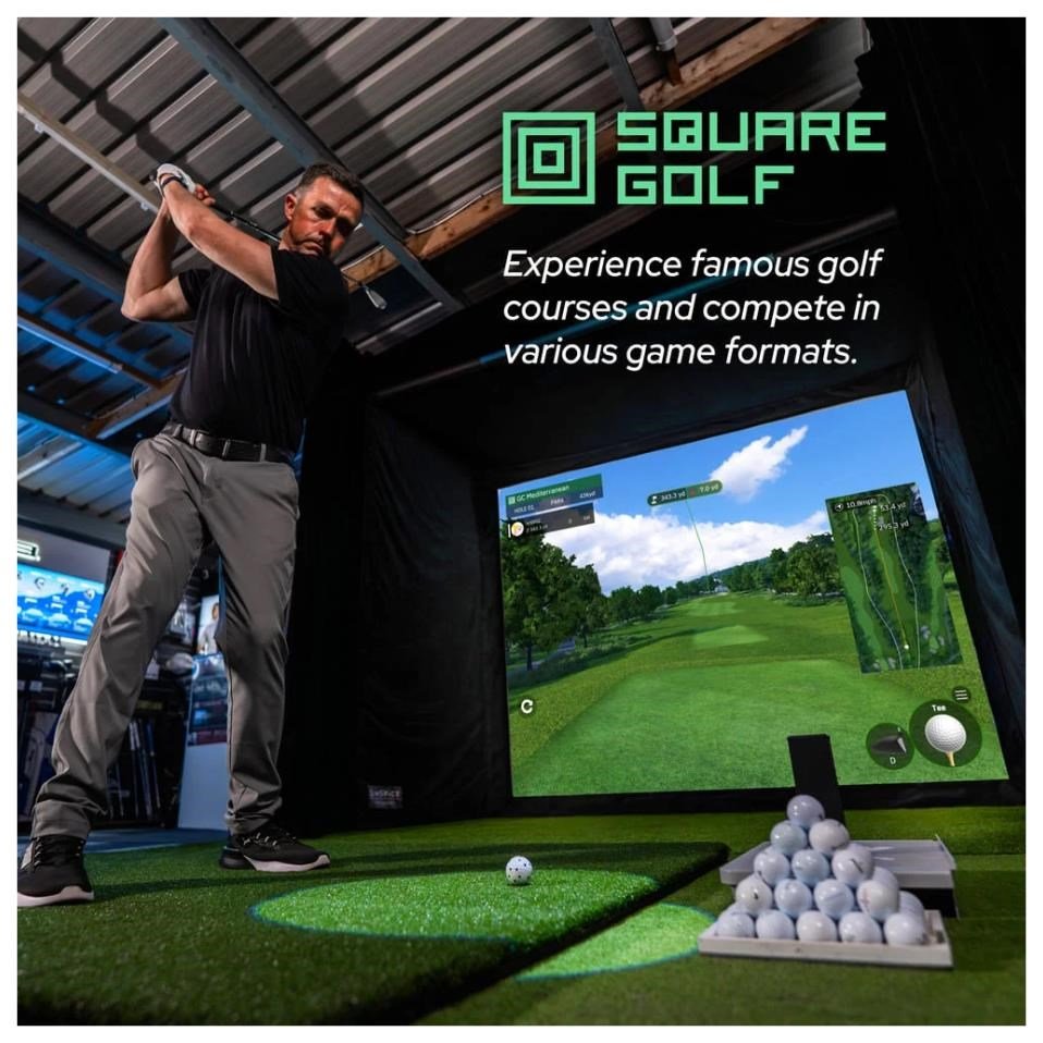 Square Golf Square Golf Simulator golfsimulatorn
