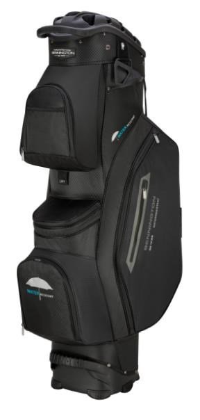 Bennington QO14 Water Resistant cart bag, svart