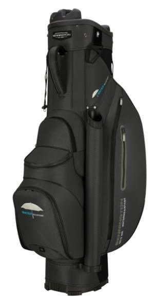 Bennington QO9 Water Resistant cart bag, svart