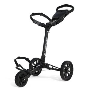 Sun Mountain Ridgeline 3 manuell golfvagn, svart