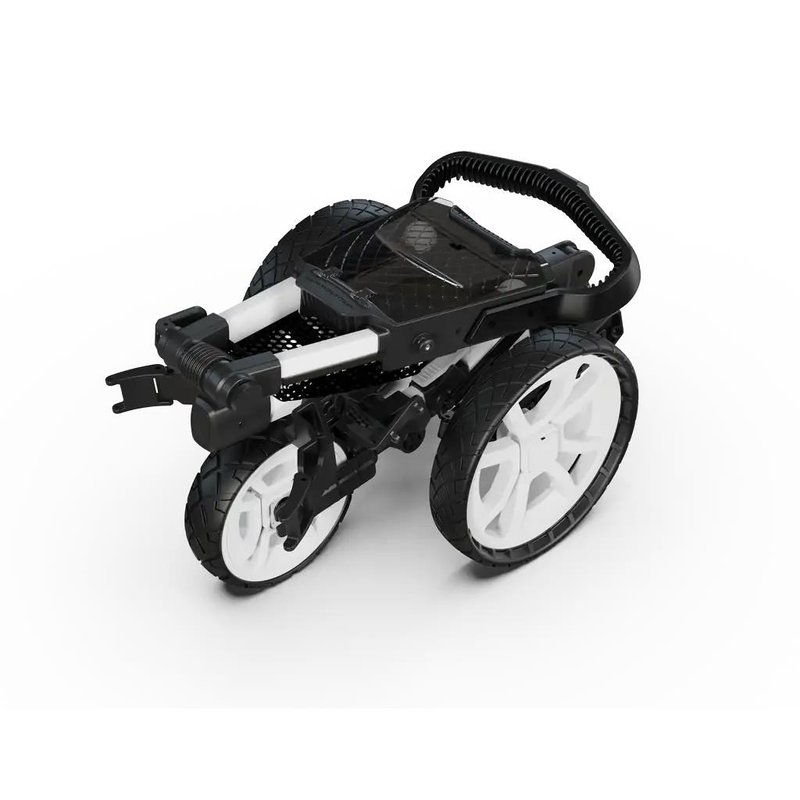 Sun Mountain Ridgeline 3 manuell golfvagn, svart