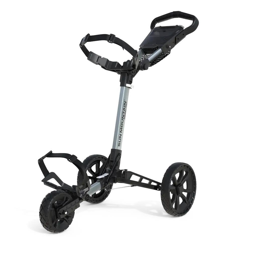 Sun Mountain Ridgeline 3 manuell trolley, silver