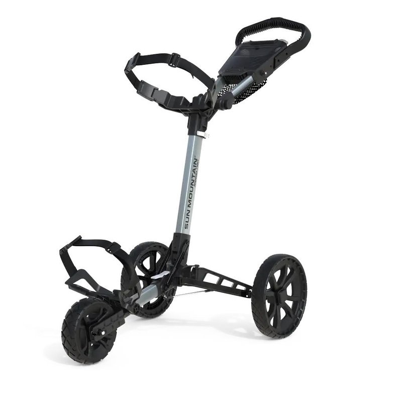 Sun Mountain Ridgeline 3 manuell trolley, silver