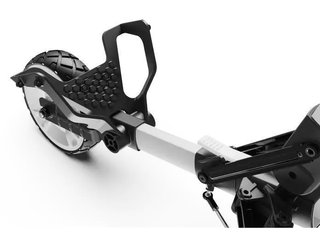 Sun Mountain Ridgeline 3 manuell golfvagn, sand/hunter