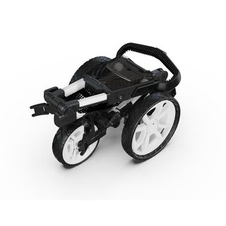 Sun Mountain Ridgeline 3 manuell golfvagn, sand/hunter
