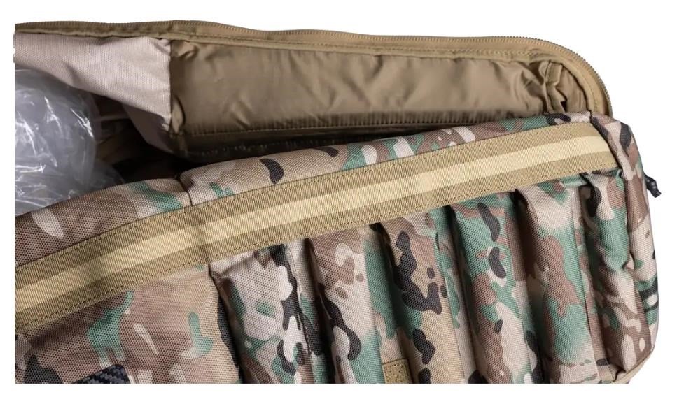 Sun Mountain Kube travel bag, java/sand/camo