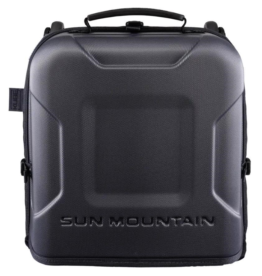 Sun Mountain Kube travel bag, raptor/steel