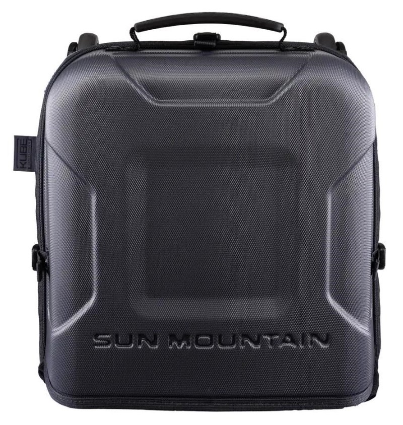Sun Mountain Kube travel bag, raptor/steel