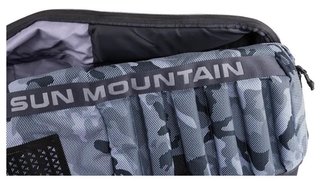 Sun Mountain Kube travel bag, raptor/steel