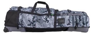 Sun Mountain Kube travel bag, raptor/steel