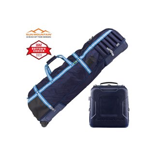 Sun Mountain Kube reseskydd, navy/calvary