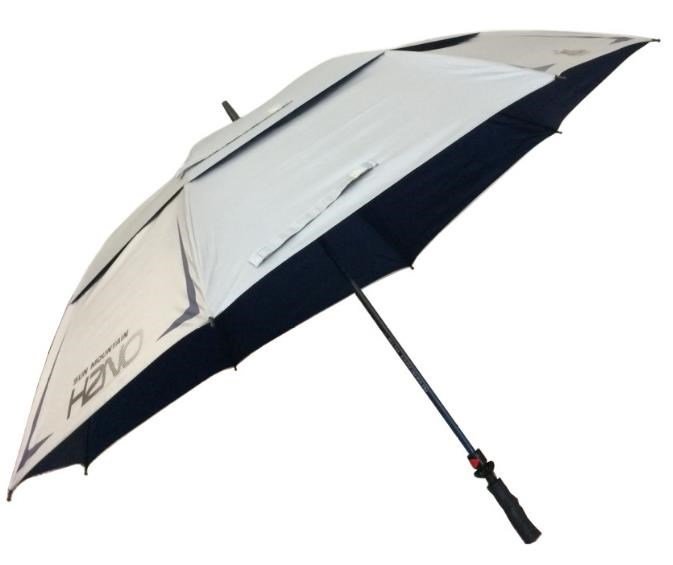 Sun Mountain H2NO Chrome UV paraply 68", marinblå
