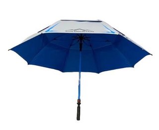 Sun Mountain H2NO Chrome UV paraply 68", blå