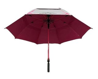 Sun Mountain H2NO Chrome UV paraply 68", rosa