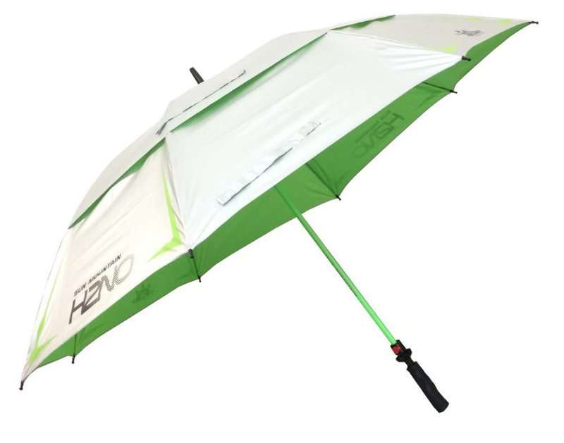 Sun Mountain H2NO Chrome UV paraply 68", grön