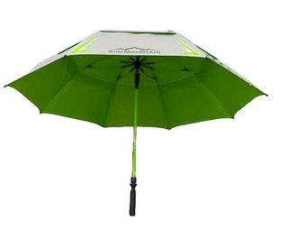 Sun Mountain H2NO Chrome UV paraply 68", grön