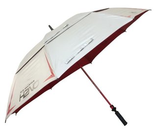 Sun Mountain H2NO Chrome UV paraply 68", röd